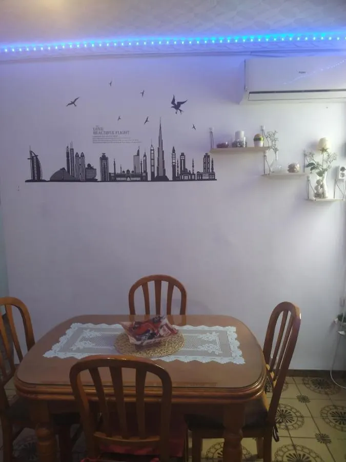 Apartamento Lulu Málaga Apartment